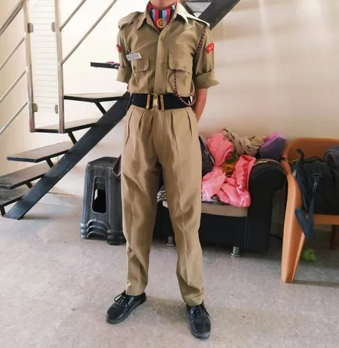 Green Check Shirt Set